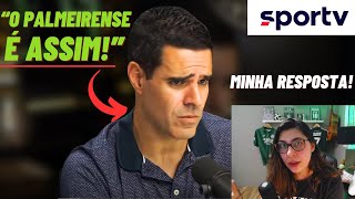 Narrador do SPORTV, PAULO ANDRADE fala sobre COMO É O TORCEDOR PALMEIRENSE. É assim mesmo?