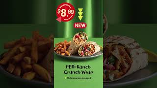 Pulled Chicken PERi-fection - PERi-PERi a new way. #nandos #nandosusa #newmenu