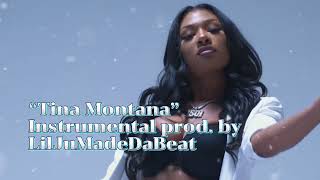 Megan Thee Stallion - Tina Montana (Instrumental prod. by LilJuMadeDaBeat)