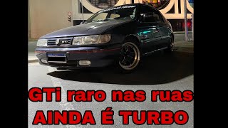 Andei em uma raridade sobre rodas Pointer GTi 2.0 turbinado e com FuelTech.