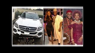 Ex-beauty queen Powede gets SUV as 1st wedding anniversary gift from her husband