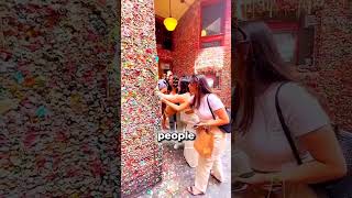 American chewing gum wall #shorts