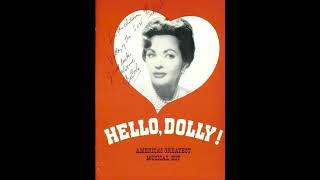 HELLO, DOLLY! Yvonne De Carlo (Live Audio)