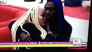 Fight between Dianna and Chi Chi BBNaija Season 7 Level Up