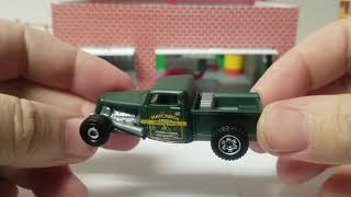 Matchbox 2019  1935 Ford pickup single car review