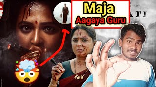 The Queen Anushka Shetty Pan Indian Movie Ghaati Teaser|Anushka Shetty Ghaati movie teaser review