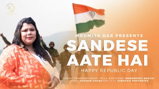 Sandese Aate Hai | Border Movie  Song | Moumita Das | Patriotic Song | Sonu Nigam