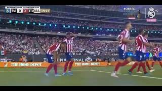 partido maravilloso jugada del atheltico de madrid vs real madrid golazo 🔥😍