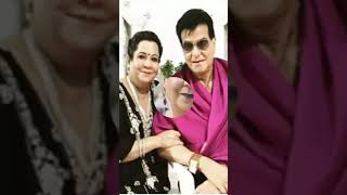 Jitendra with wife Shobha Kapoor 💞👌🥰#shorts #vikaskshorts #jitender