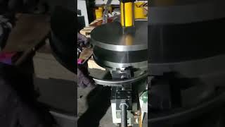 flat bar rolling bending machine