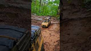 1/10 landrover CAMEL TROPHY TRAIL