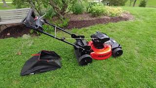 Ariens Razor Self-Propelled Walk Behind Mower Overview 2023