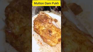 TKR Mutton Dam Pukh | Street Food #shortsviral