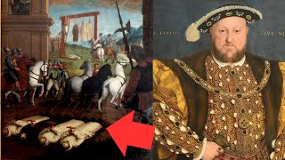 The Torture And Execution Of Henry VIII's Monks