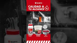 Calidad a tu alcance #auto #truck #wurth #lamarcadelosprofesionales