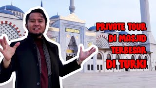 Private Tour di Masjid Terbesar di Seantero Turki - Camlica Mosque