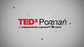 TEDx Poznań - intro animacja logo