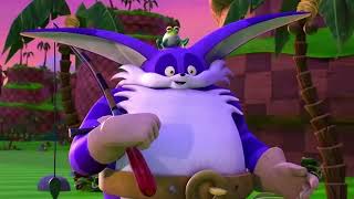 Sonic Prime - Big The Cat Voice Clips