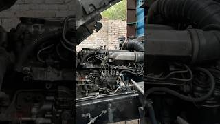 Hino Truck diesel engine #shorts #viralshorts #ytshorts