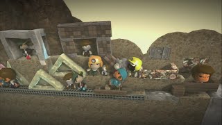 North Corel - Final Fantasy 7 (FF7) Remake in LittleBigPlanet Walkthrough