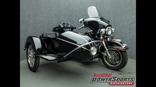 1996 HARLEY DAVIDSON FLHTC ELECTRA GLIDE CLASSIC W/SIDECAR - National Powersports Distributors