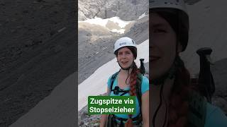 Zugspitze via Stopselzieher