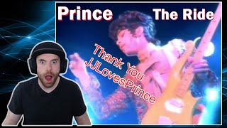 Prince | I'm Adding Prince to My Favorite Blues Guitarists List | The Ride Reaction