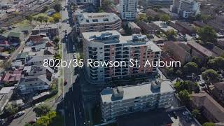 Property Video - 802/35 Rawson Street Auburn