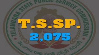 Tspsc Notifications | Telangana Jobs