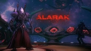 Novo Comandante - Alarak