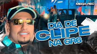 DIA DE CLIPE NA GR6 - MEGA REC - MC TETEU, DJ WILTON, MC WALLACE, MC THATA, SARA SOL, VORAZ (DJ GH)