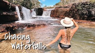 we're almost at the tip! - Eliot Falls, Twin Falls & Fruit Bat Falls - LAPPING AUSTRALIA EP. 8