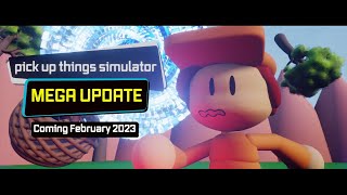 pick up things simulator MEGA UPDATE Teaser Trailer (2022)