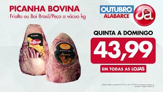 MEGA OFERTAS IMBATÍVEIS DA REDE ALABARCE PARA VOCÊ DE 03/10 A 06/10