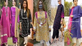 winter full dress designs ideas for girls|| beautiful stylish laces winter dress designs ideas