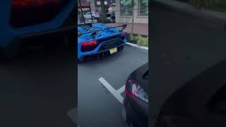 The lady’s reaction says it all 🤦🏻‍♀️💥 *Loud LAMBO* #cars #carslover #loud #exhaust #reaction