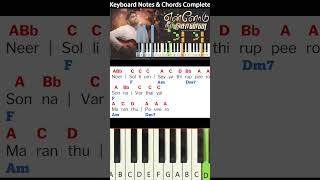 ENNODU NEER SONNA Keyboard Notes & Chords | DAVIDSAM JOYSON | SAM JEBASTIN | என்னோடு நீர் சொன்ன