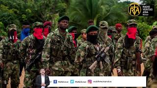 The countdown to 6 month ceasefire between the Colombian government & rebels began early August2023.