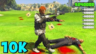 *IT'S BACK* GTA 5 SOLO 10K PER KILL JOB! WORKING ON XBOX/PS4/PS5/PC !