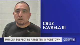 Murder suspect re-arrested in Robstown