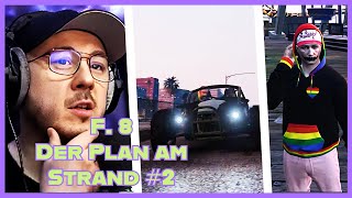 Der Plan am Strand #2 - Folge 8 - GTA Roleplay / ItsVolly