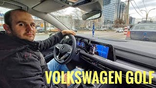 Volkswagen Golf 8 (2020) - Review pe fuga