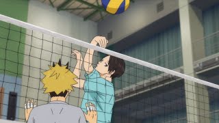 Hinata's Practice Match at Shiratorizawa Training Camp Haikyuu To The Top