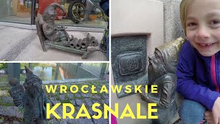 Wroclove - Wrocławskie krasnale - dzieci szukają krasnali - vlog