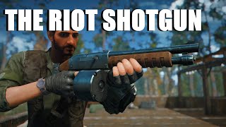 Fallout 4 Mod Review - The Riot Shotgun - Fallout New Vegas