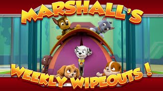 Marshall's Weekly Wipeouts! (Season 5 - Pups Save A Popped Top)