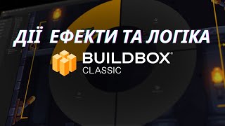 Дії, ефекти та логіка Buildbox Classic урок 5