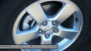 2014 Chevrolet Cruze 1LT Kalamazoo MI 49009