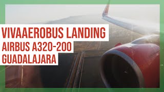 VivaAerobus Airbus A320-200 Landing | Guadalajara - GDL