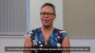 Rebecca Lartey - Assessed and Supported Year in Employment social worker